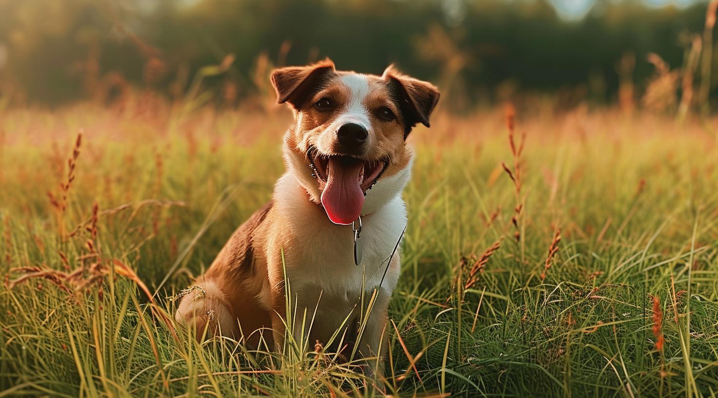 Der erste Ausflug zur Hundewiese